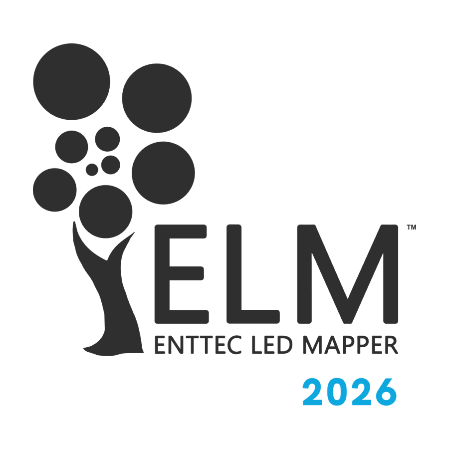 ELM (ENTTEC LED MAPPER) 2026